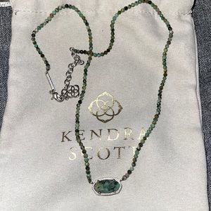Kendra Scott Elisa Turquoise Necklace